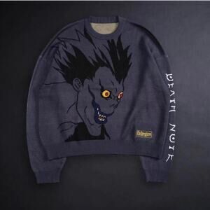 Regime x death note ryuk in medium
